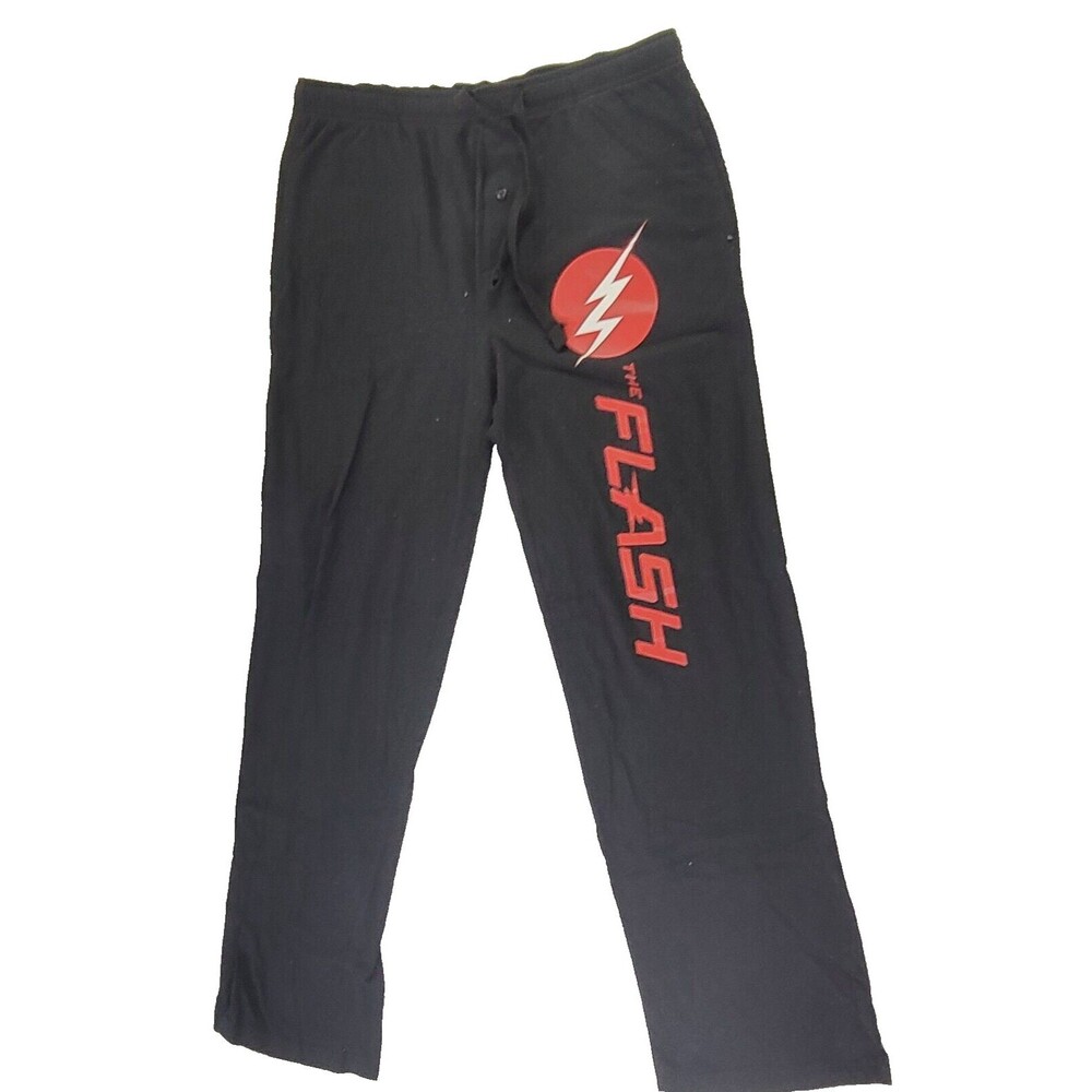 "The Flash" Mens size L Pajama/ Jogging Pants Lightweight